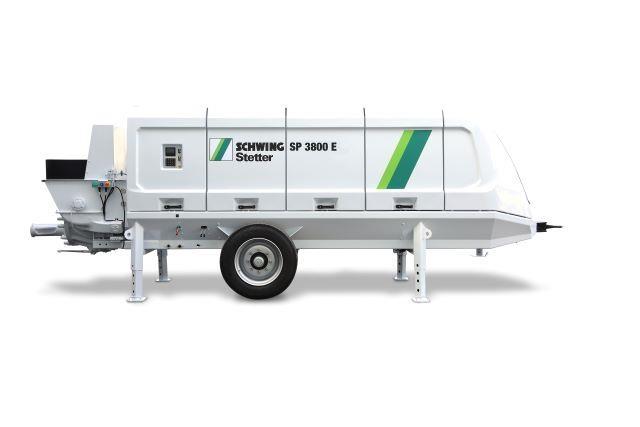Schwing SP 3800 E 200 kW - Elektrisch - 100 m3/h Kamionske črpalke za beton