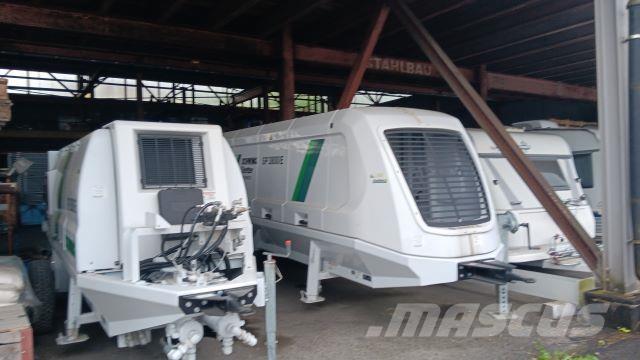 Schwing SP 3800 E 200 kW - Elektrisch - 100 m3/h Kamionske črpalke za beton