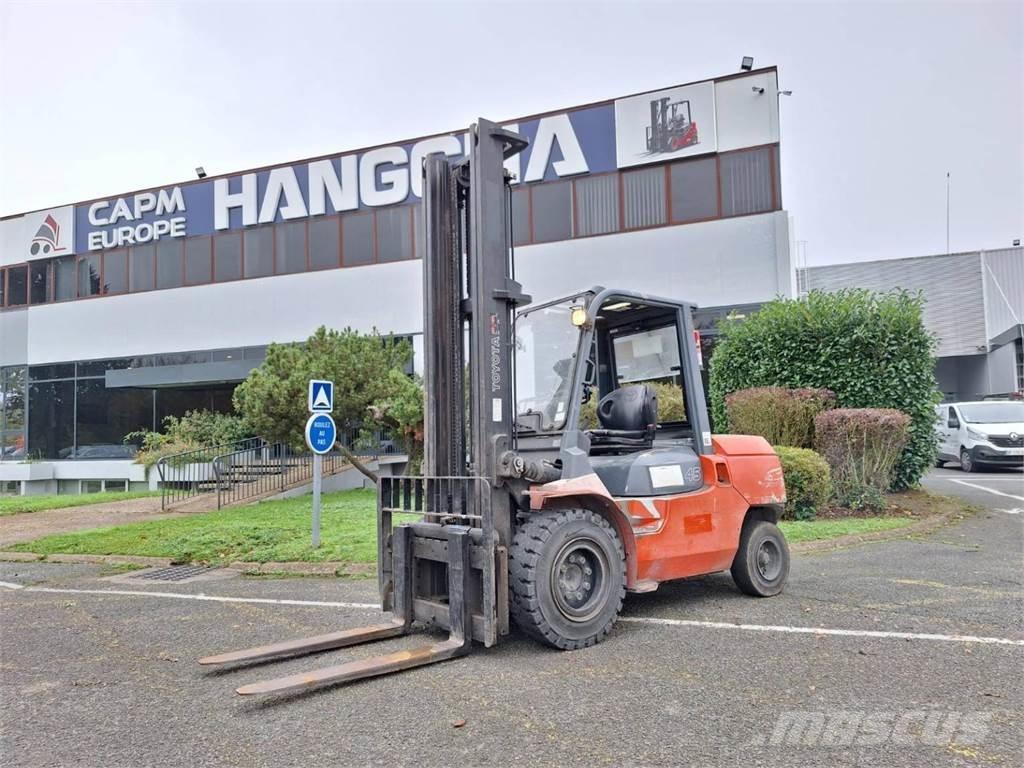 Toyota 02-7FD40 Viličarji - drugo