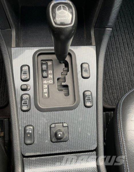 Mercedes-Benz W202 C 4.3 AMG Gradbeništvo - drugo