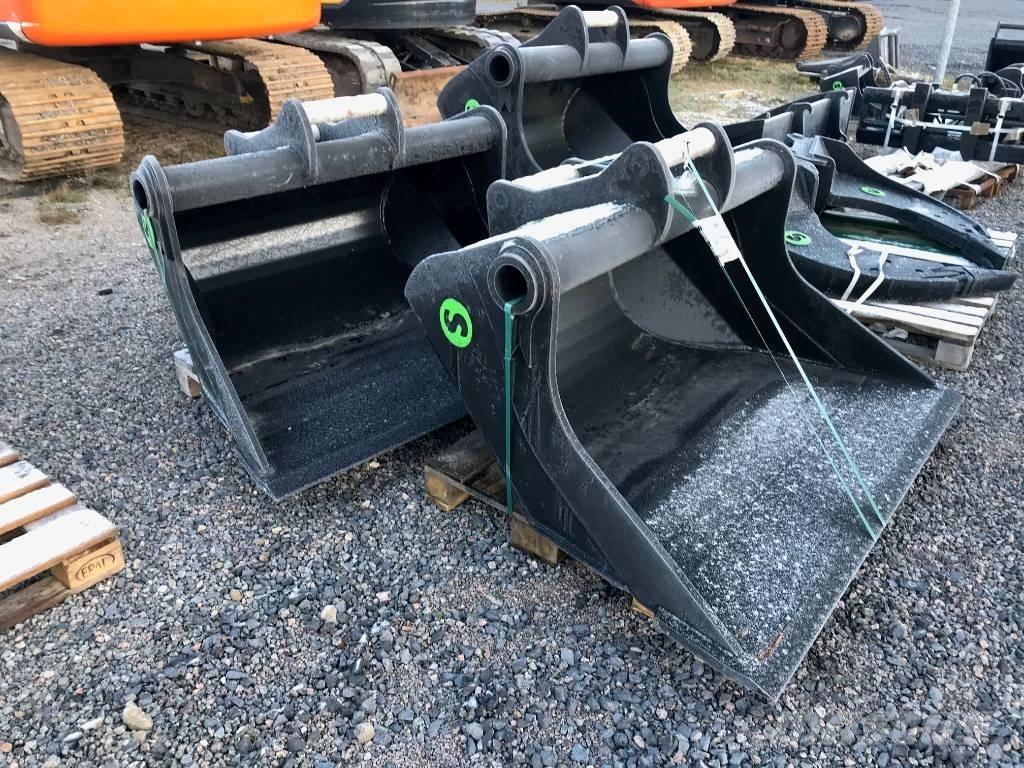 Steelwrist Planerskopa s40-S70 Žlice