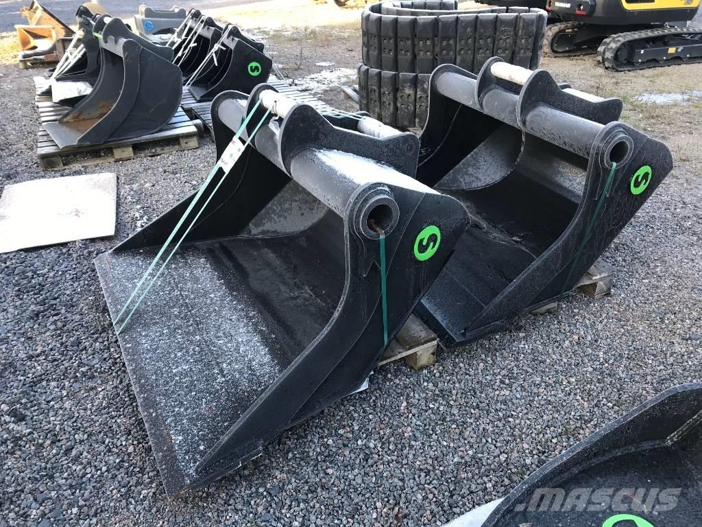 Steelwrist Planerskopa s40-S70 Žlice