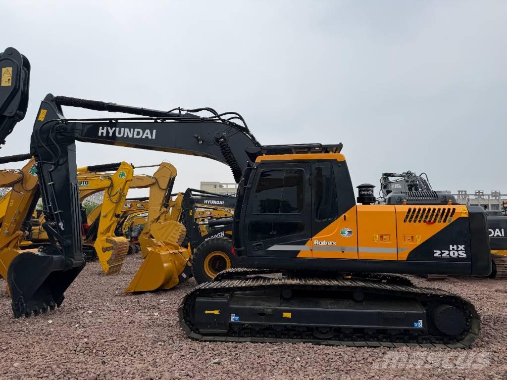 Hyundai HX 220 S Bagri goseničarji