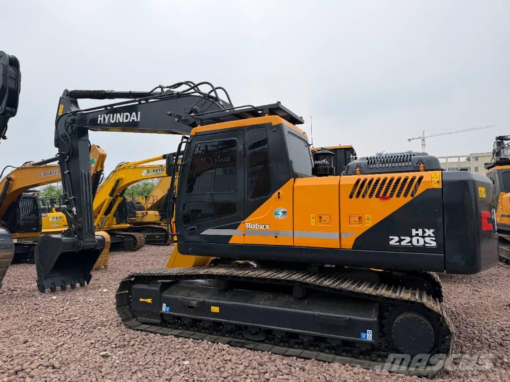 Hyundai HX 220 S Bagri goseničarji