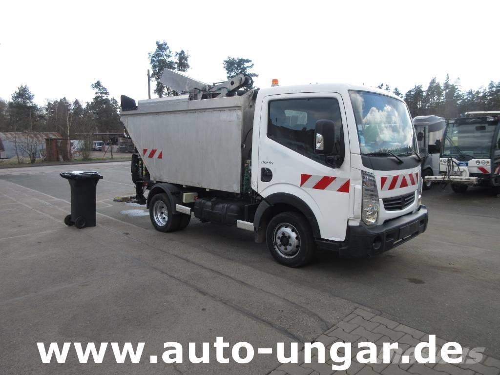 Renault Maxity 130 Müllwagen 3.500kg Lifter Presse Kipper Komunalni tovornjaki