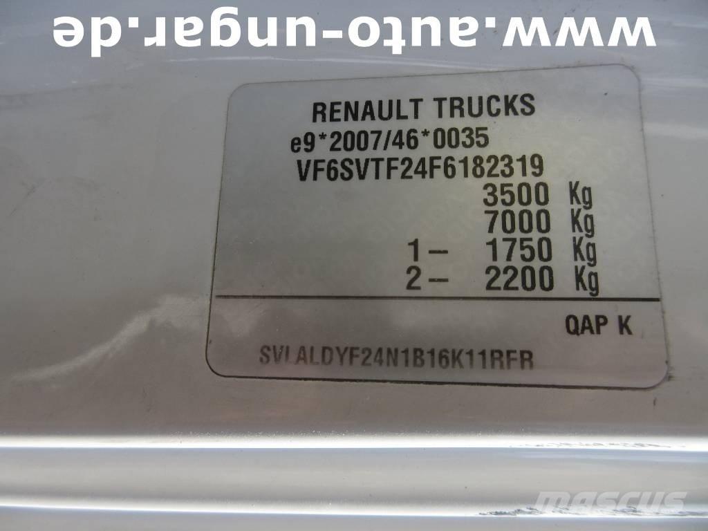 Renault Maxity 130 Müllwagen 3.500kg Lifter Presse Kipper Komunalni tovornjaki
