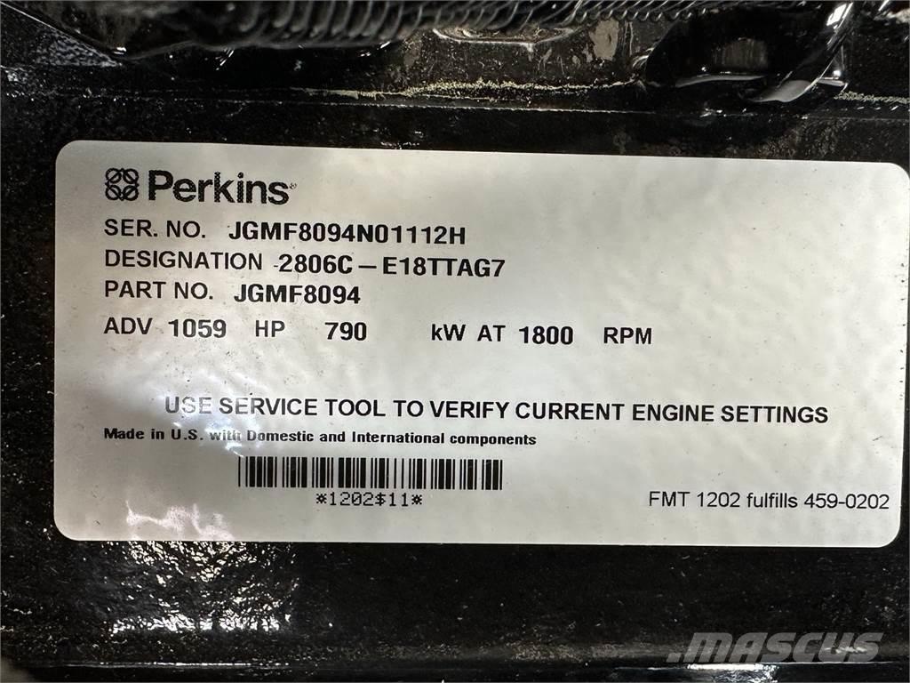 Perkins TD750 Dizelski agregati