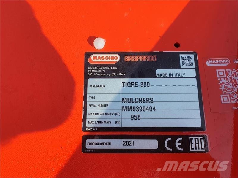 Maschio Tigre 300 Maschio Tigre 300 HD Kosilnice