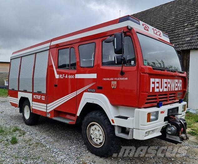Steyr 10S23 RLF-A1000 4x4 Rüstlöschfahrzeug Drugi tovornjaki