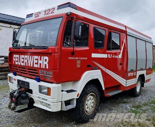 Steyr 10S23 RLF-A1000 4x4 Rüstlöschfahrzeug Drugi tovornjaki