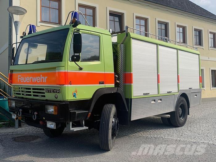Steyr 15S31 4x4 Feuerwehrfahrzeug Drugi tovornjaki