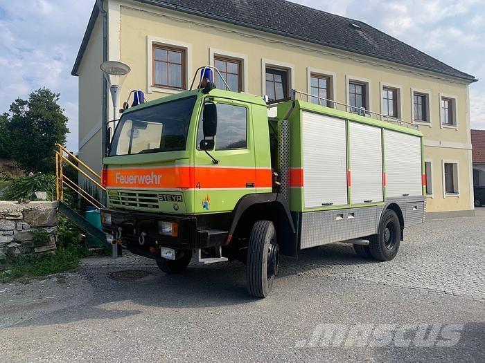 Steyr 15S31 4x4 Feuerwehrfahrzeug Drugi tovornjaki