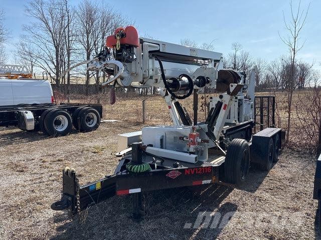 EZ Hauler 55MLP Mobilni vrtalni tovornjaki