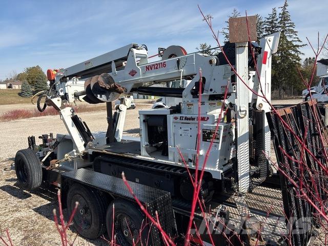 EZ Hauler 55MLP Mobilni vrtalni tovornjaki