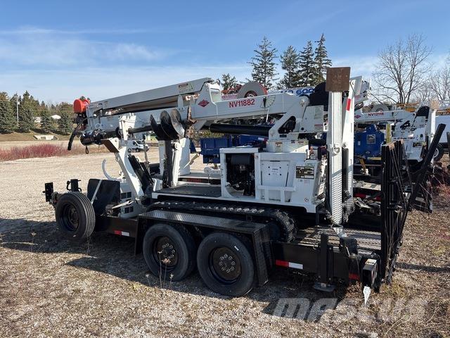 EZ Hauler 55MLPX Mobilni vrtalni tovornjaki