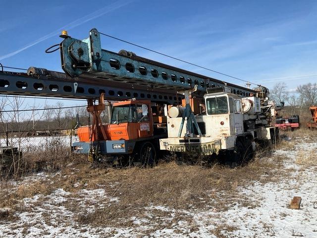Hendrickson 850-DOH Mobilni vrtalni tovornjaki