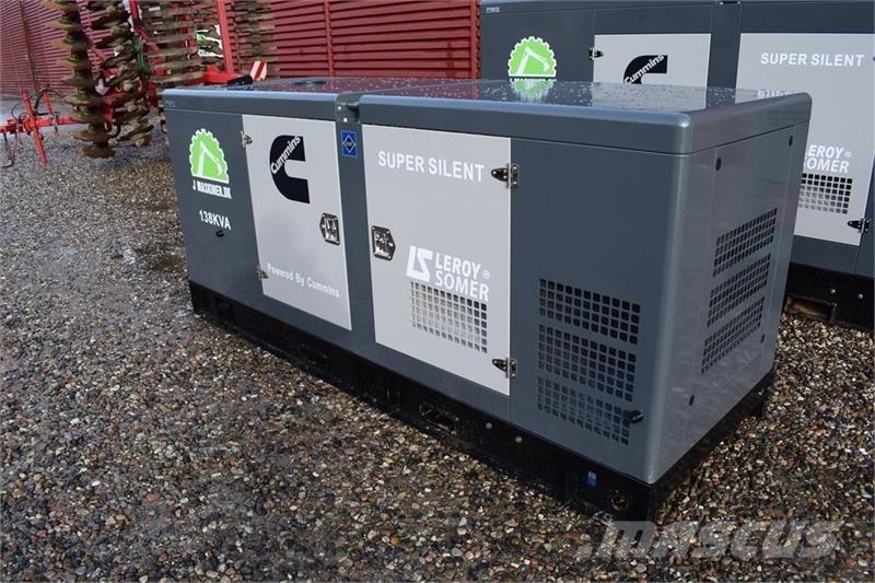 Cummins 138 KvA Drugi agregati
