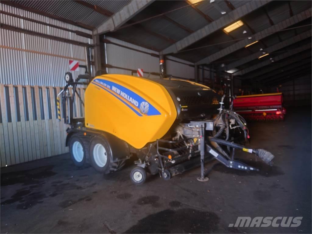 New Holland ROLL BALER 125 Balirke (okrogle bale)