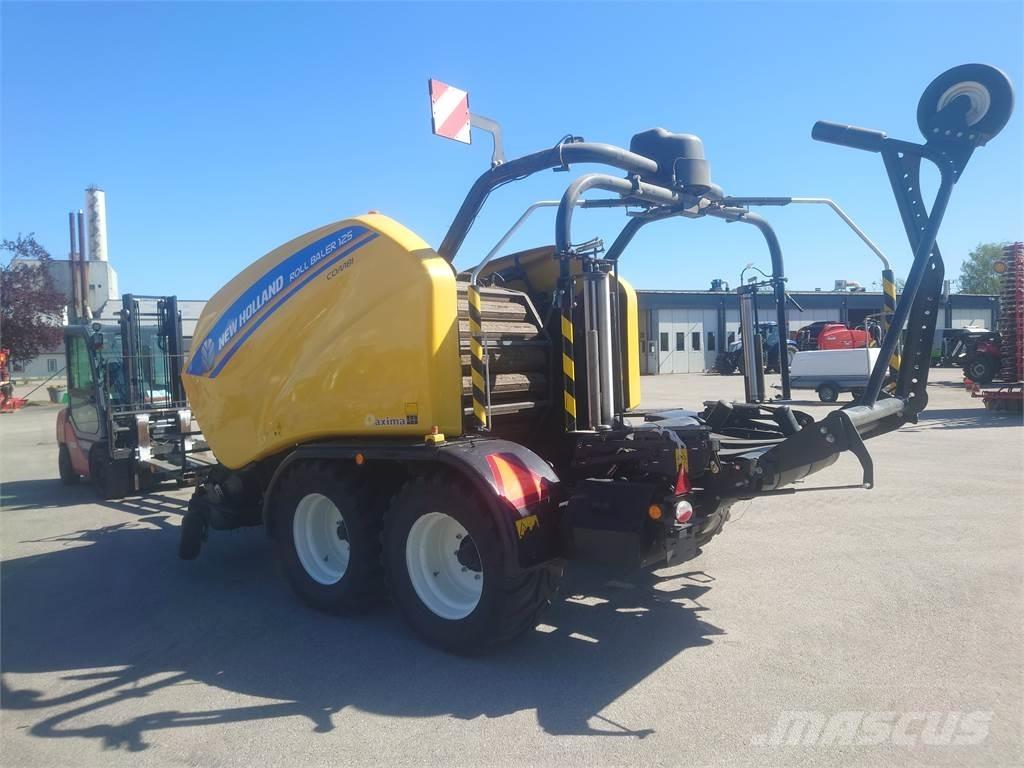 New Holland ROLL BALER 125 Balirke (okrogle bale)