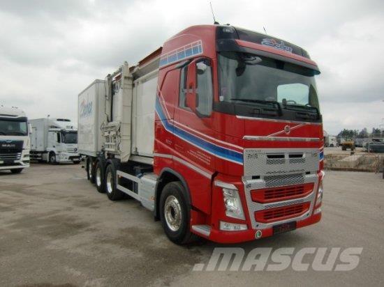 Volvo FH 500 8X4*4 EURO 6, RETARDER, TIERKöRPERTRANSPORT Drugi tovornjaki
