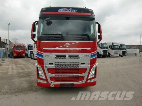 Volvo FH 500 8X4*4 EURO 6, RETARDER, TIERKöRPERTRANSPORT Drugi tovornjaki