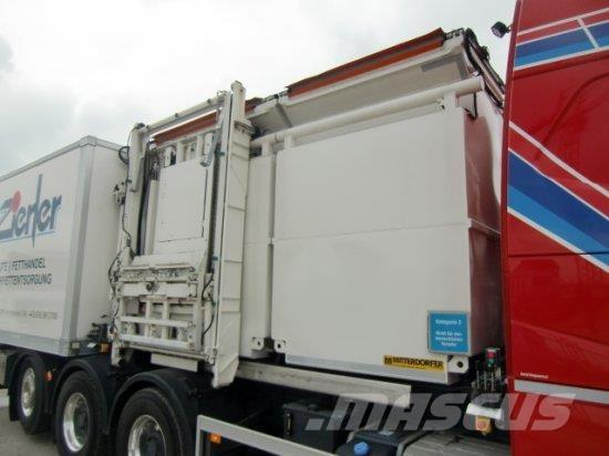 Volvo FH 500 8X4*4 EURO 6, RETARDER, TIERKöRPERTRANSPORT Drugi tovornjaki