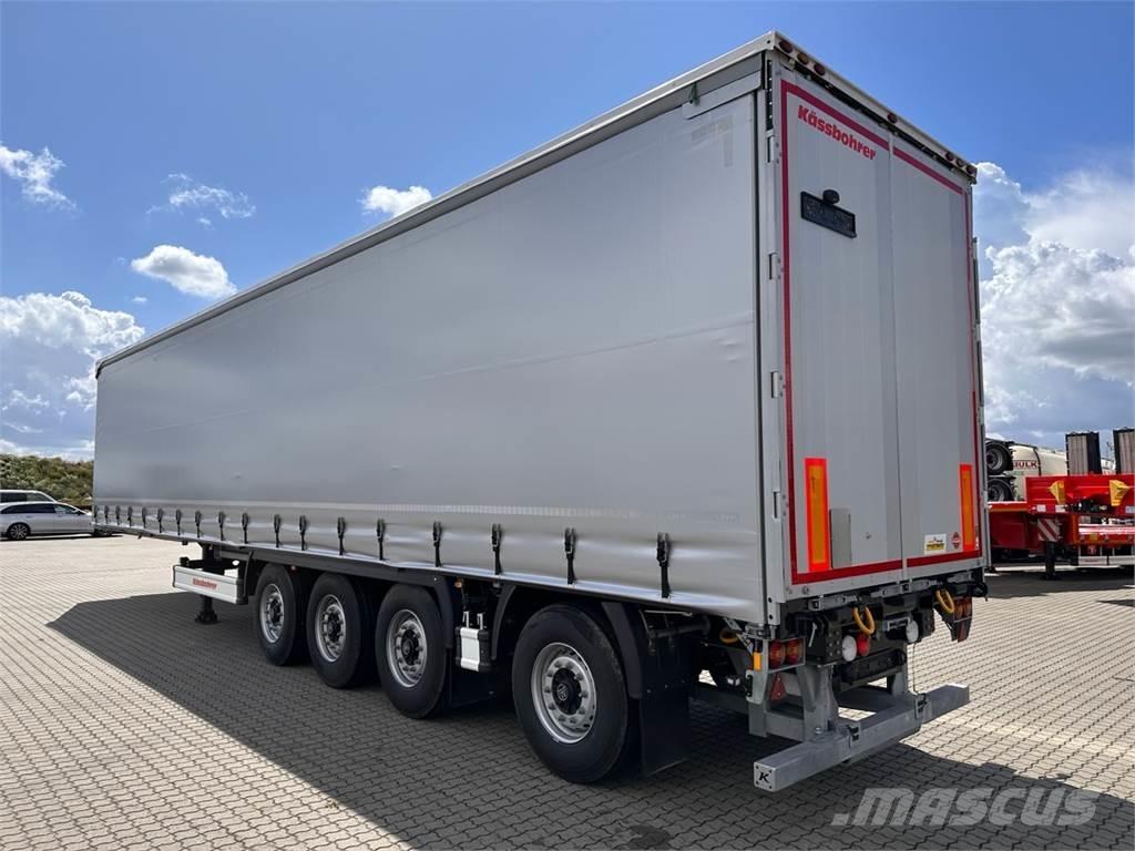 Kässbohrer Truckbeslag, Plywood bund Polprikolice s ponjavo