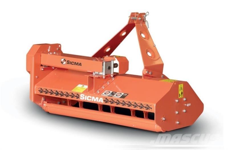 Sicma TA 140 Vrtni traktor kosilnice