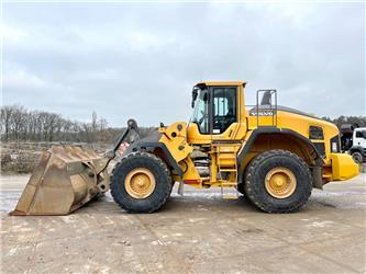 Volvo L180H - CDC Steering / Automatic Greasing