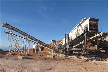 Liming NK100E Mobile Primary Jaw Crusher