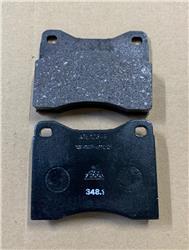 Deutz-Fahr DX 3 Brake pad set 04375655, 4375655, 0437 5655