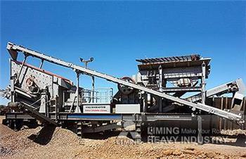 Liming 100-200tph Combination Mobile Crusher