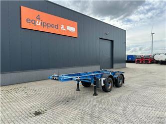LAG 20FT, BPW, ADR (EXII/ EXIII/FL/AT), NL-CHASSIS, AP