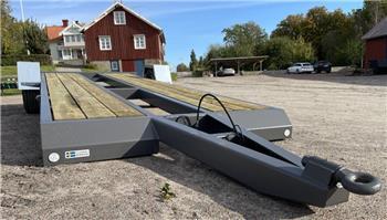  VM-Kärra Skogsmaskintrailer 7 ton Svensktillverkad