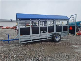 Jyfa 5 meter djurvagn - JULKAMPANJ