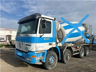 Mercedes-Benz ACTROS 3235 8X4 chassis
