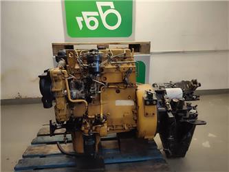 CAT 3054 engine
