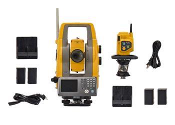 Topcon PS-101 1" Robotic Total Station Kit w/ RC-5