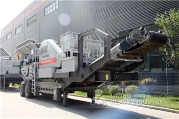 Liming 150-300tph Mobile Primary Jaw Crusher