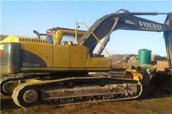 Volvo EC240 BLC. In good working condition