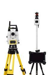 Leica NEW iCR70 Robotic Total Station w CC200 10" Tablet