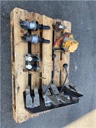 Liebherr r 942 hydraulic parts