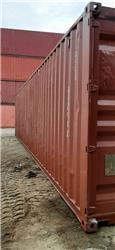 CIMC 40 FOOT HIGH CUBE USED SHIPPING CONTAINER