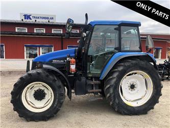 New Holland TS 115 Dismantled: only spare parts