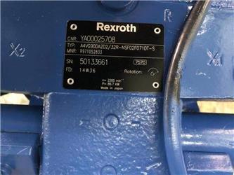 Rexroth Rexroth A4VG90DA2DA/32R