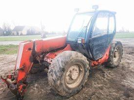 Manitou MLT 730   crossover