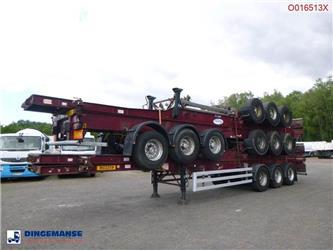 Dennison Stack - 4 x container trailer 40 ft