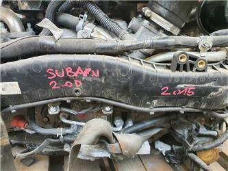 Subaru EE20 - motor