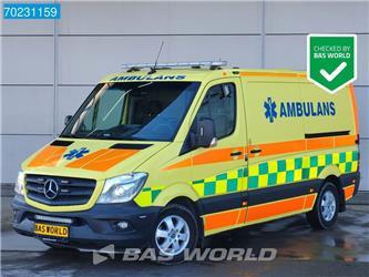 Mercedes-Benz Sprinter 319 CDI V6 Automaat Euro6 Nice Ambulance