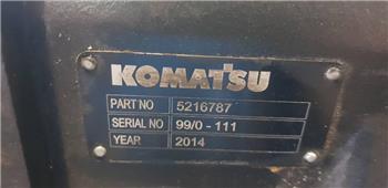 Komatsu gearbox 5216787